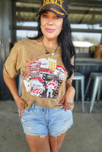 Mamacita Give em Hell mom crop tee