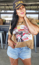 Mamacita Give em Hell mom crop tee