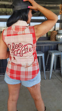 Mamacita YeeHaw sequined sleeveless top