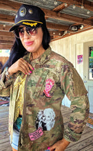 One of a kind vintage camo jackets