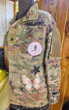 One of a kind vintage camo jackets