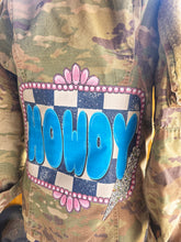 One of a kind vintage camo jackets