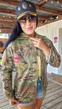 One of a kind vintage camo jackets