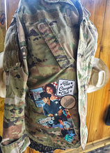 One of a kind vintage camo jackets