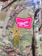 One of a kind vintage camo jackets
