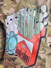 One of a kind vintage camo jackets
