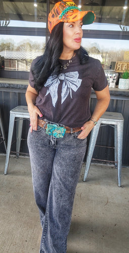 Mamacita bow babe top
