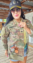 One of a kind vintage camo jackets