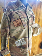 One of a kind vintage camo jackets