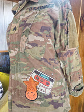 One of a kind vintage camo jackets
