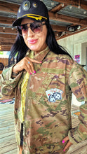 One of a kind vintage camo jackets