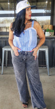 Mamacita gingham cowgirl top