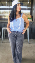 Mamacita gingham cowgirl top