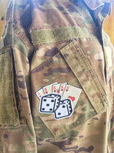 One of a kind vintage camo jackets