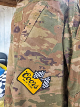 One of a kind vintage camo jackets