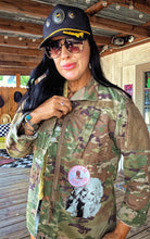 One of a kind vintage camo jackets