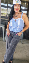 Mamacita gingham cowgirl top