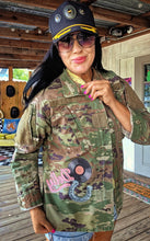 One of a kind vintage camo jackets