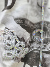 Mamacita dolly guitar blinged tee