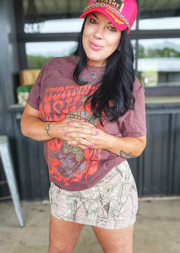 Johnny Cash Boot tee