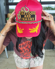 Captain line trucker hat