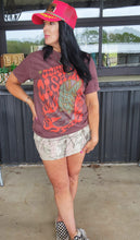 Johnny Cash Boot tee