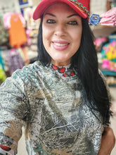 Mamacita camo mom crop/tee