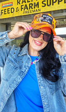 Mamacita rivited denim shacket