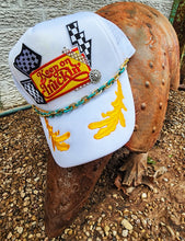 Captain line trucker hat
