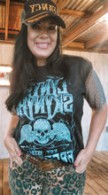 Mamacita Lynard Freebird blinged tee
