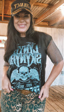 Mamacita Lynard Freebird blinged tee
