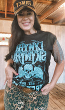 Mamacita Lynard Freebird blinged tee