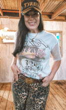 Mamacita poison blinged tee
