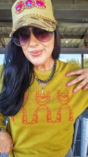 Mamacita lucky me cowboy sweater