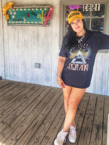 Pink floyd mamacita tee