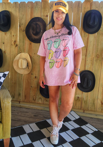 Rolling stones mamacita tee