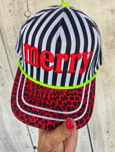 Merry striped cap