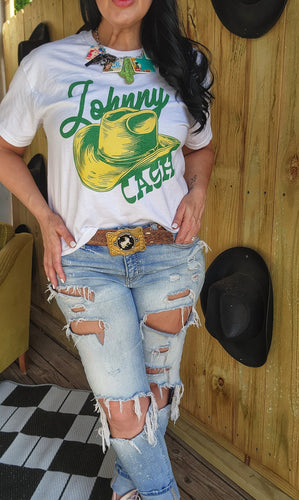 Walk the line mamacita cash tee