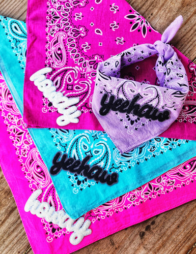 Patched bandana