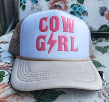 Cowgirl cap