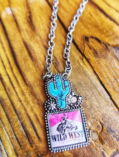 Wild west necklace