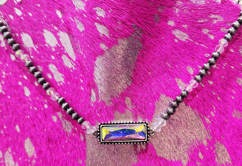 Sparkle me sweet tiny choker necklace