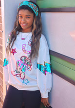 Mamacita Yeehaw Sparkle Sweatshirt