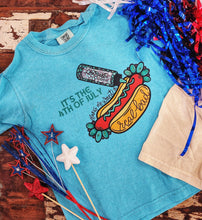 4th of July hotdog tees