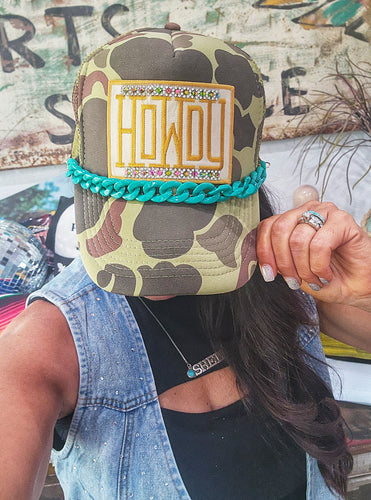 Howdy custom trucker