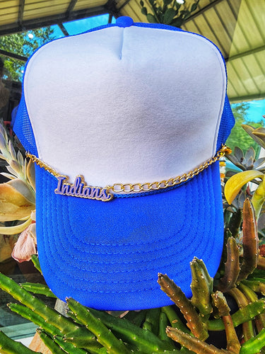 School spirit hat chain