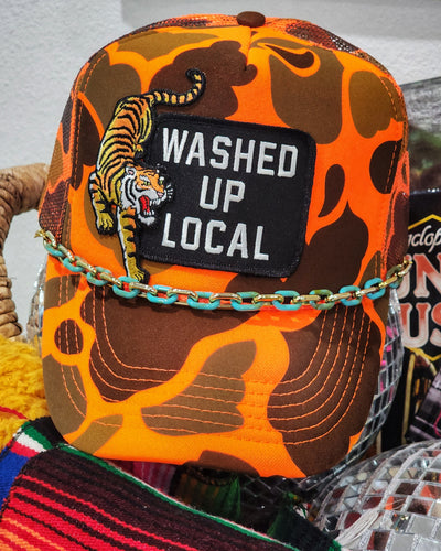 Washed up local trucker hat