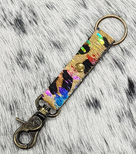Rainbow dreams keychain