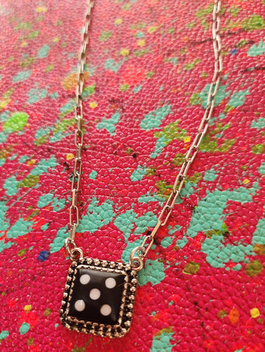 Dice days necklace