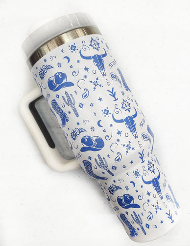 Cowgal tumblers
